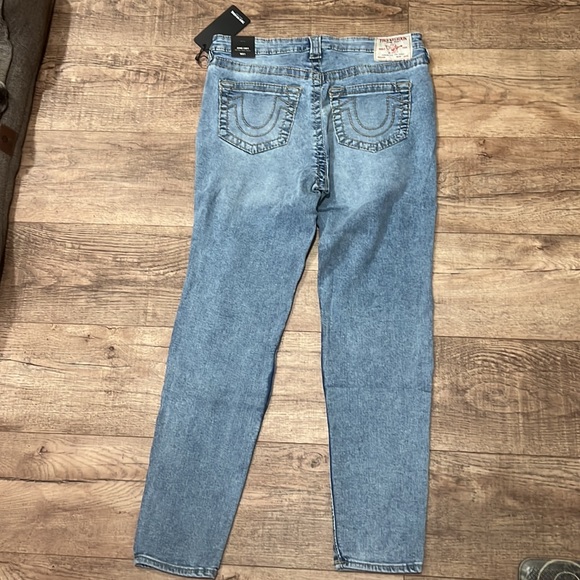 TRUE RELIGION | Jennie Curvy Mid Rise Super skinny jeans - Picture 5 of 6